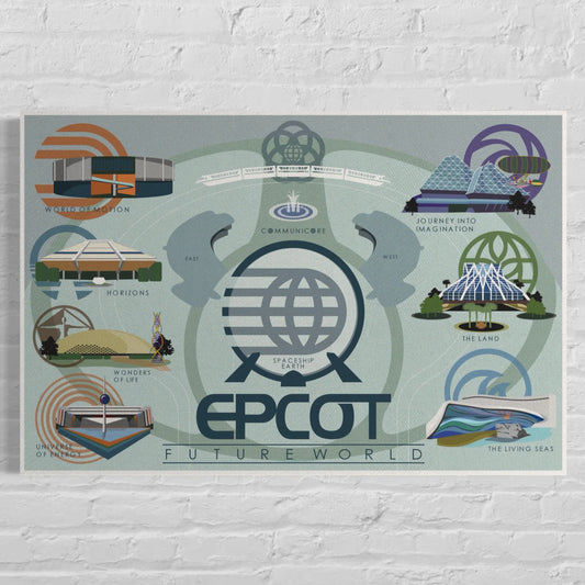 Epcot Artwork: Future World