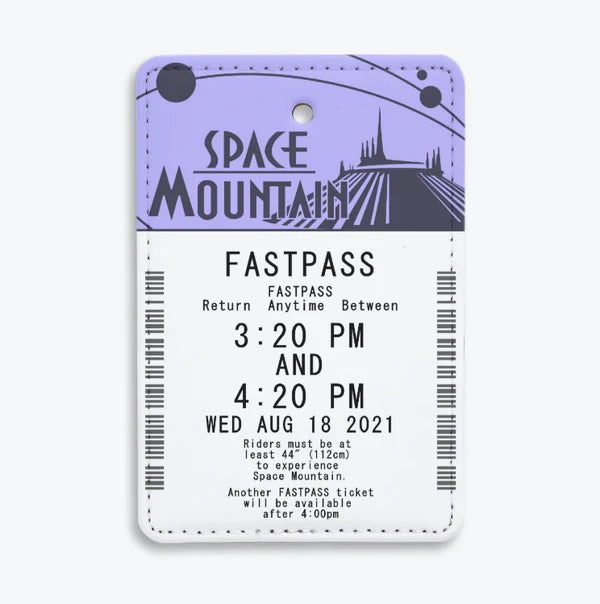 FASTPASS Luggage Tags- CUSTOMIZED!