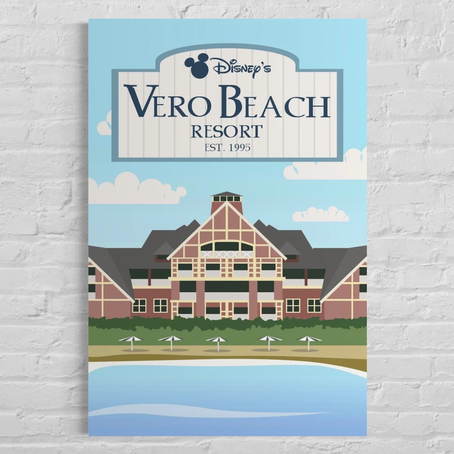 Resort Poster Art