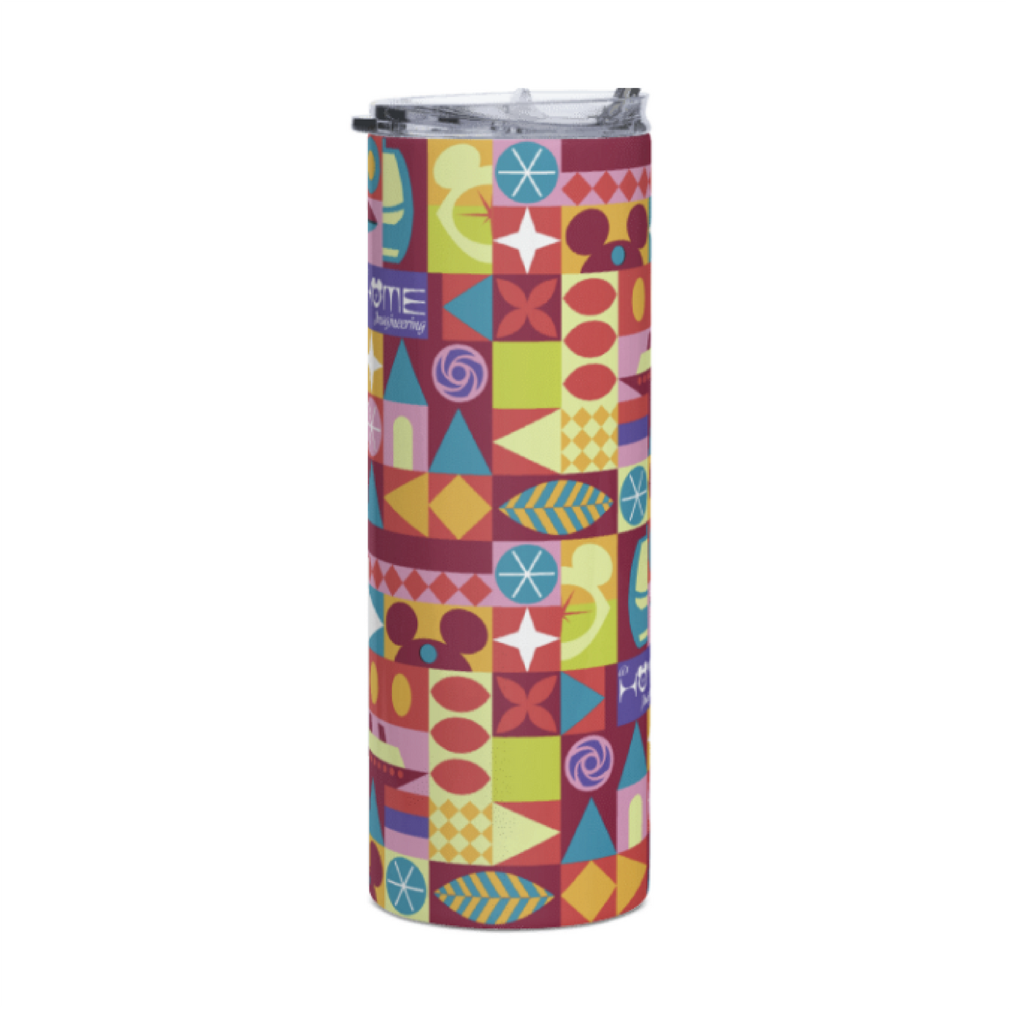 Disney Cup Collage Stainless Steel Tumblers