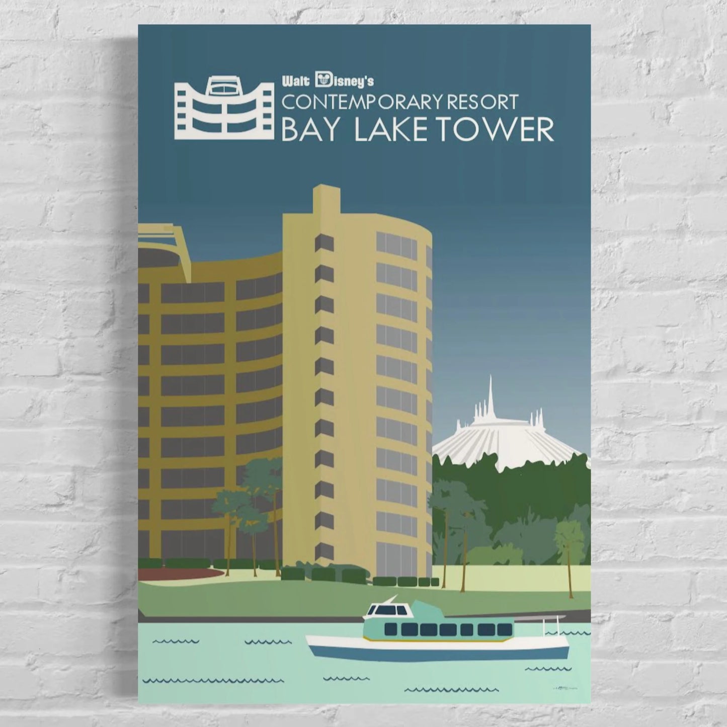 Resort Poster Art