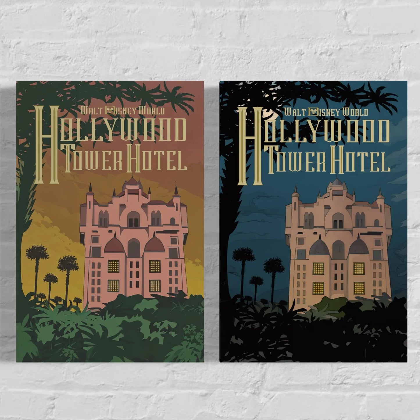 Hollywood Tower Hotel Poster Art