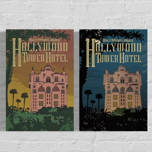 Hollywood Tower Hotel Poster Art