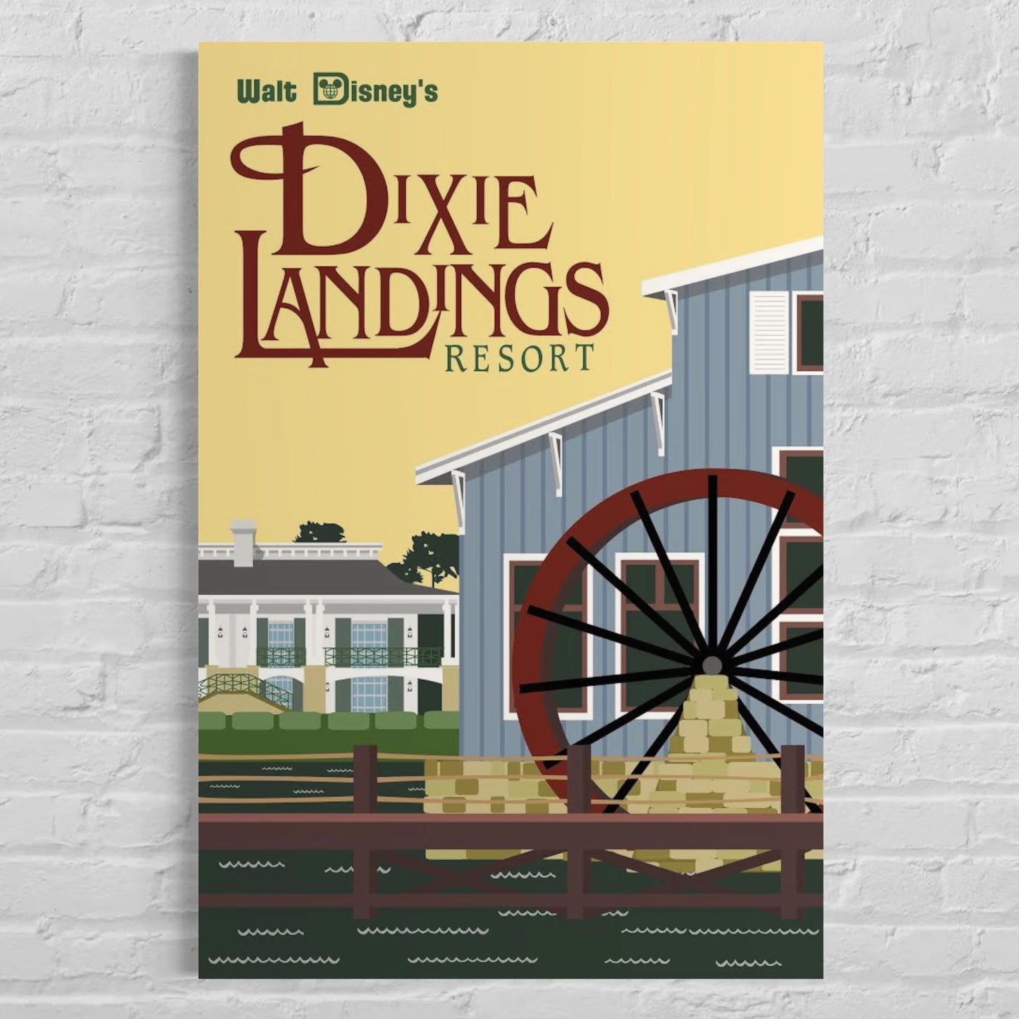 Resort Poster Art