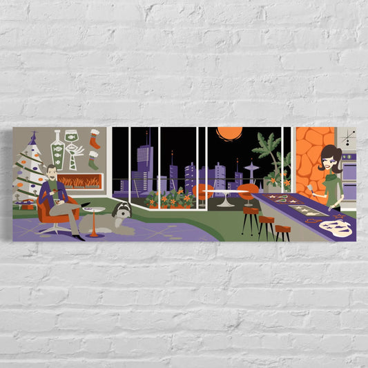 Carousel of Progress: Shag Inspired Poster Art