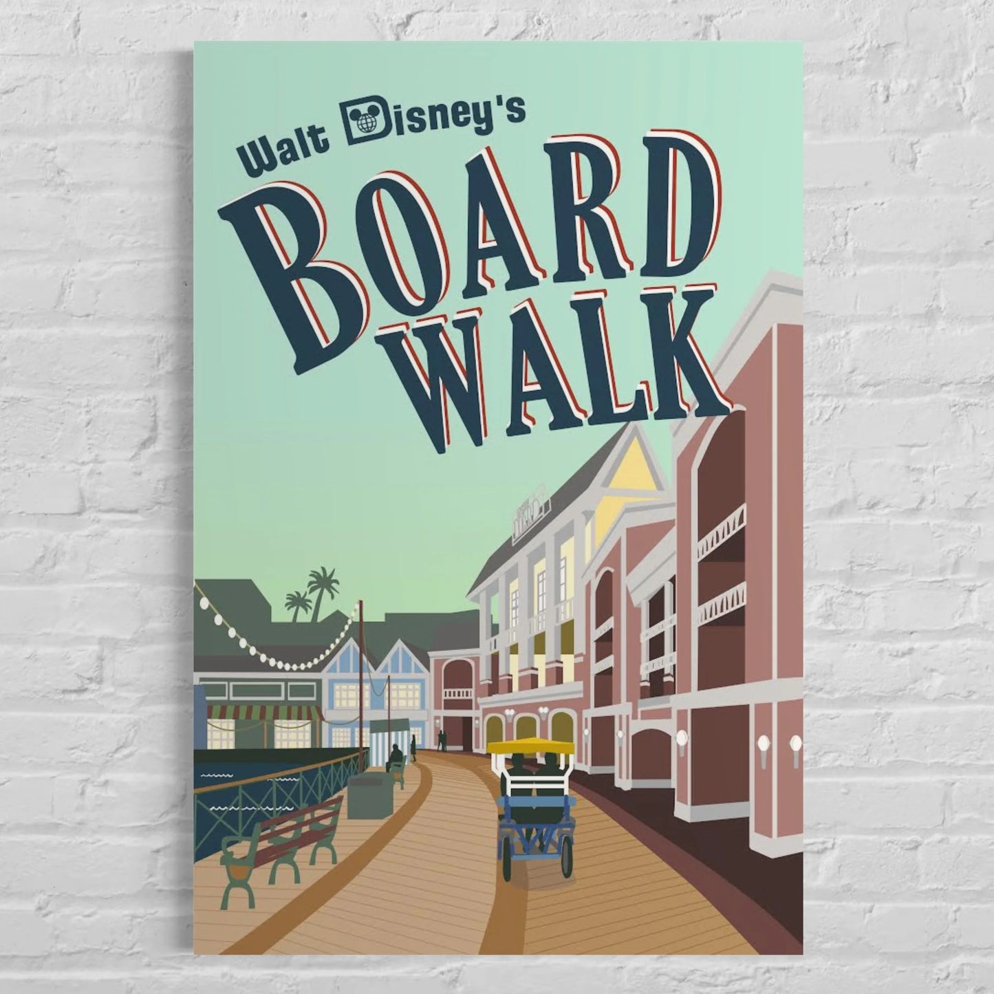 Resort Poster Art