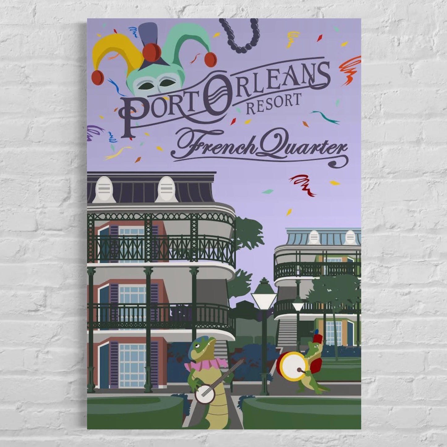 Resort Poster Art