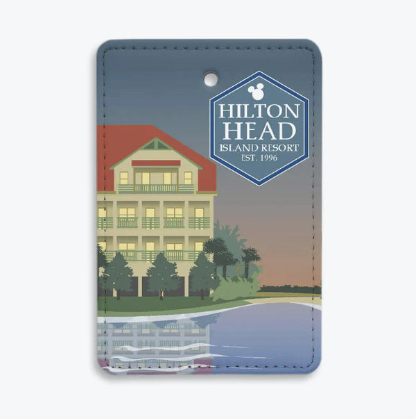 Resorts Luggage Tags