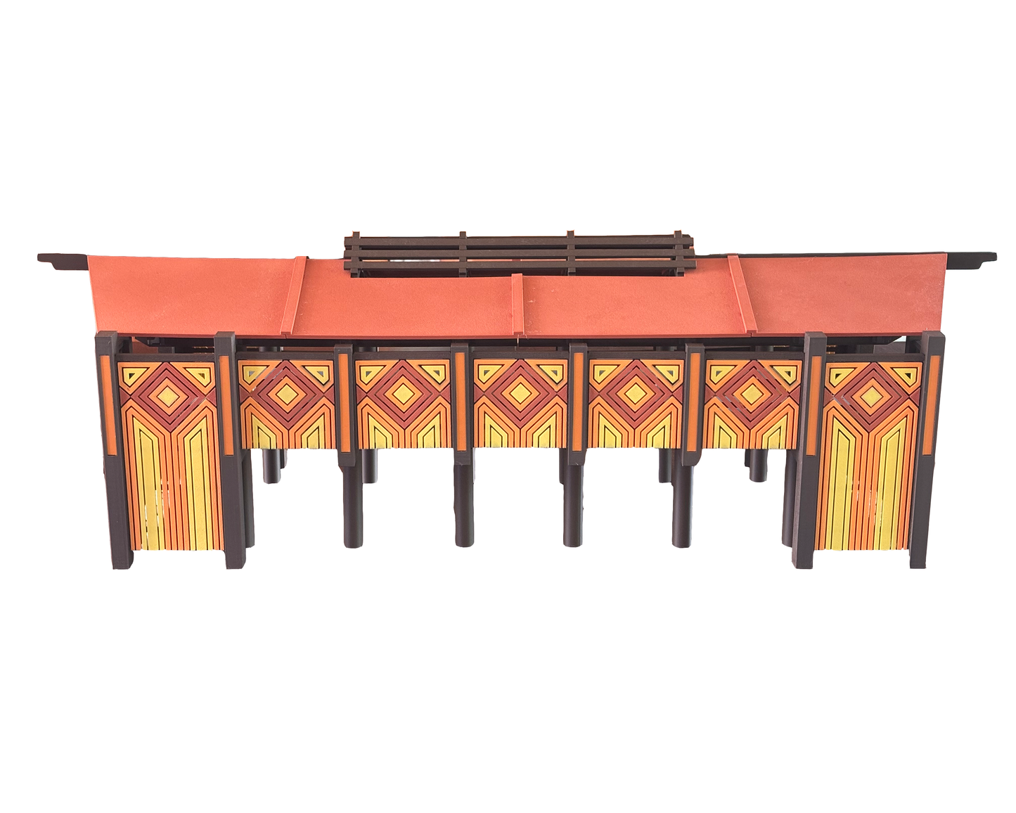 Polynesian Monorail Station: WDW Monorail Playset