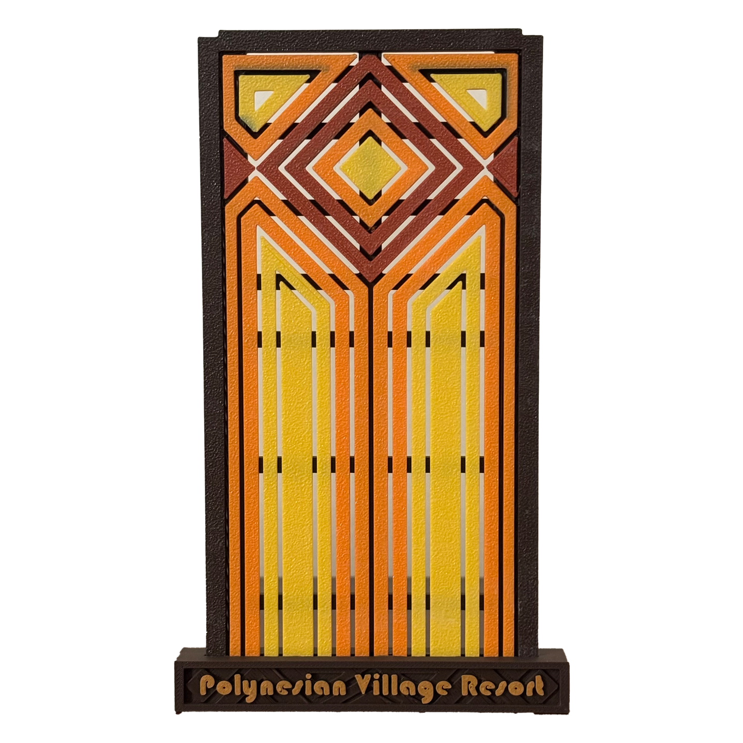 Polynesian Village Accent Screen