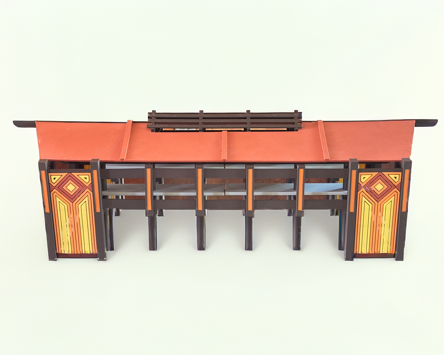 Polynesian Monorail Station: WDW Monorail Playset