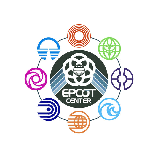 Epcot Icons Can Cooler