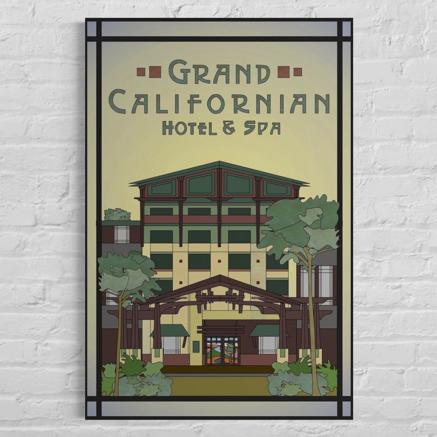 Resort Poster Art