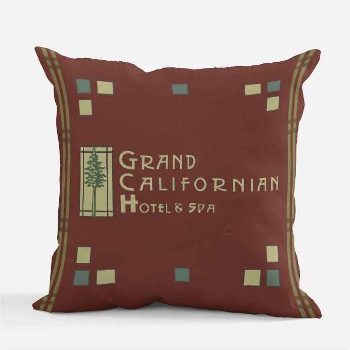 Disney Resorts Accent Pillows
