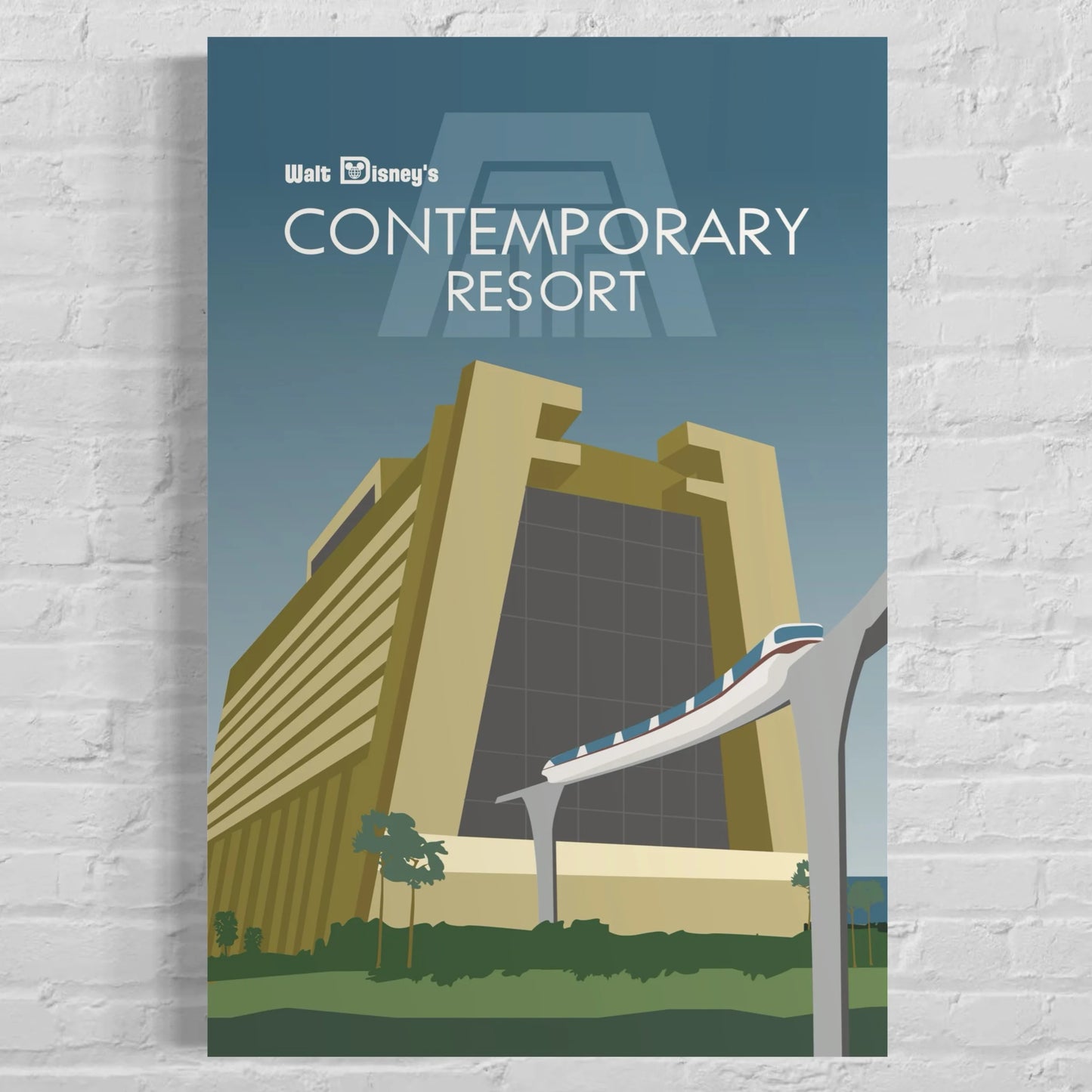 Resort Poster Art