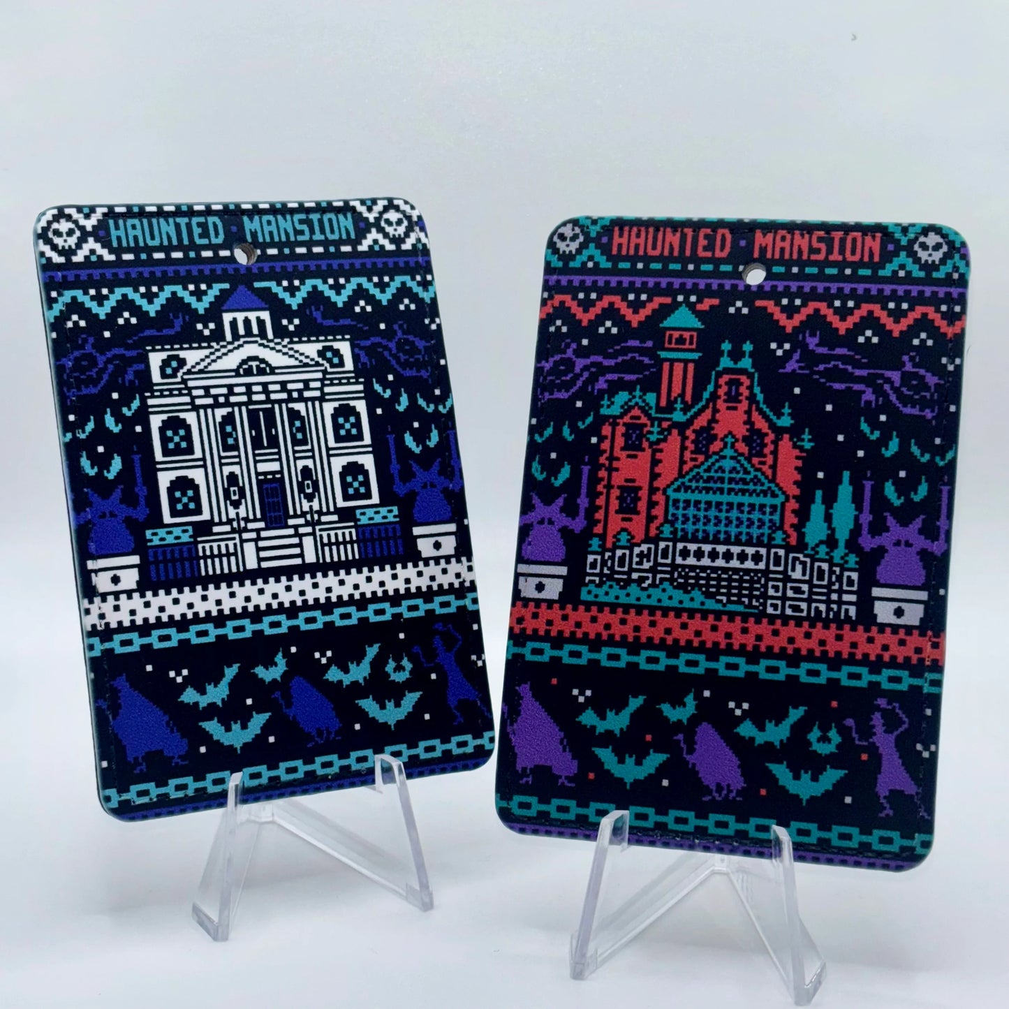 Haunted Mansion Stylized Luggage Tags