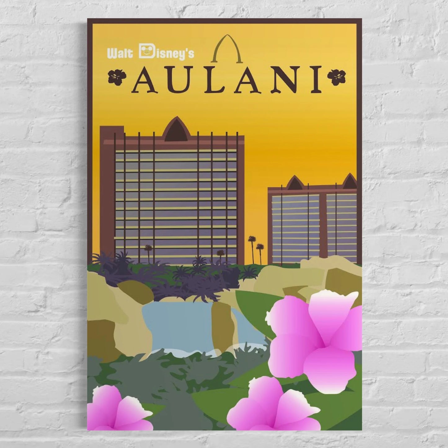 Resort Poster Art