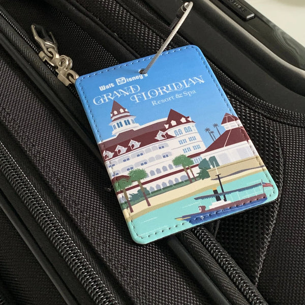 Resorts Luggage Tags