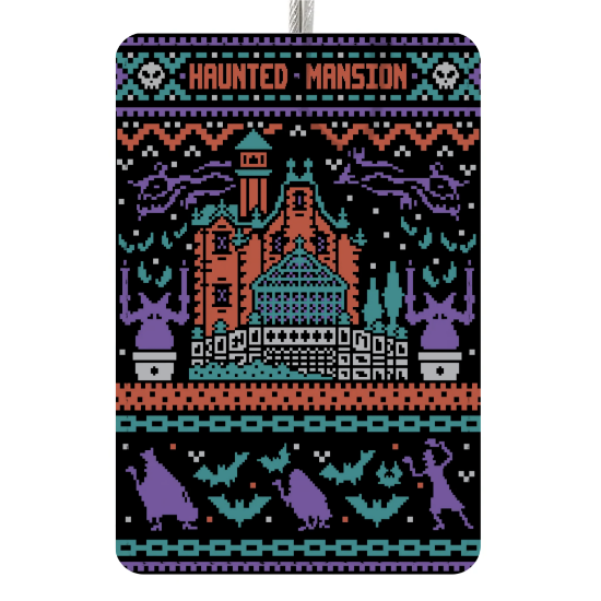 Haunted Mansion Stylized Luggage Tags