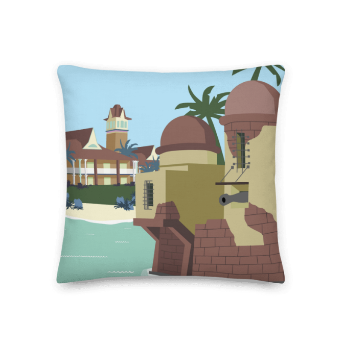 Disney Resorts Accent Pillows