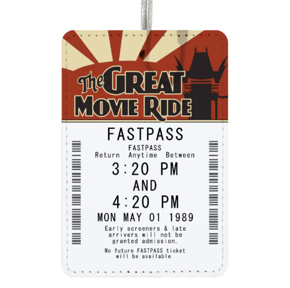 FASTPASS Luggage Tags- CUSTOMIZED!