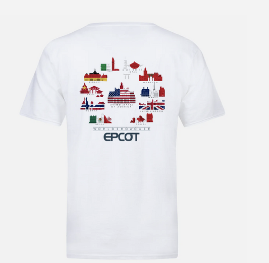Epcot World Showcase T-Shirt