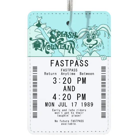 FASTPASS Luggage Tags- CUSTOMIZED!