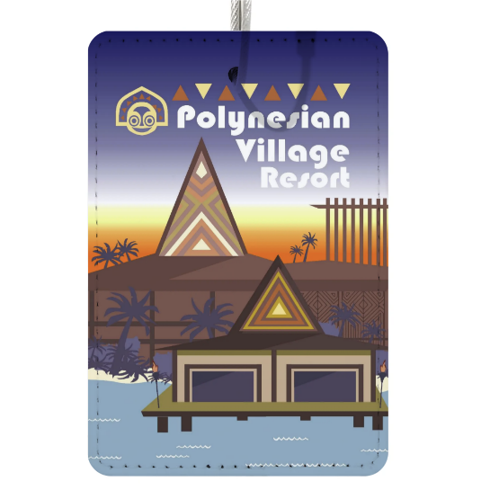 Resorts Luggage Tags
