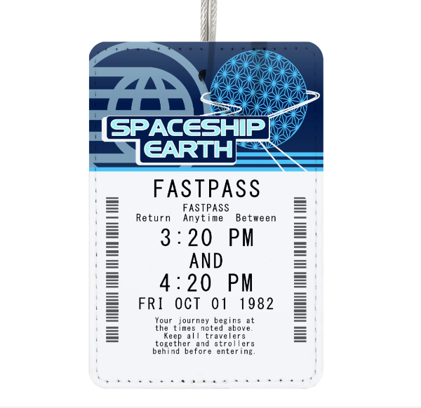 FASTPASS Luggage Tags- CUSTOMIZED!