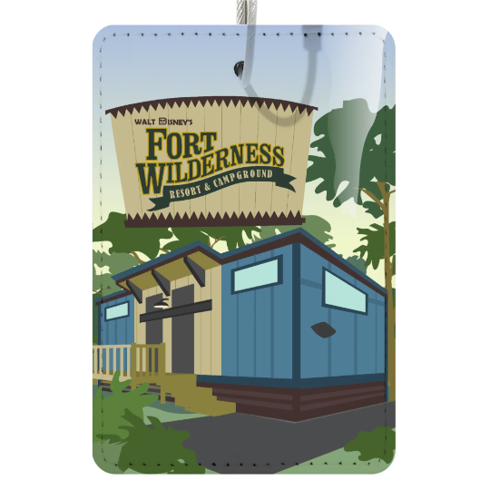 Resorts Luggage Tags