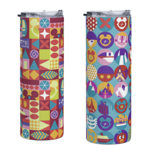Disney Cup Collage Stainless Steel Tumblers
