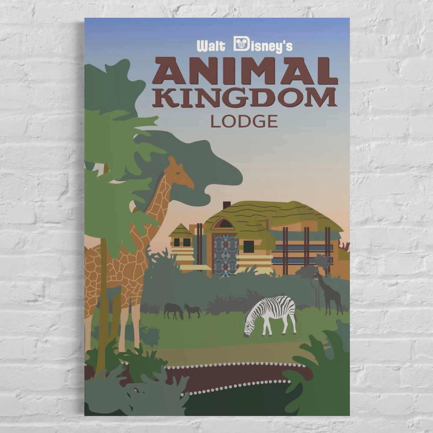 Resort Poster Art