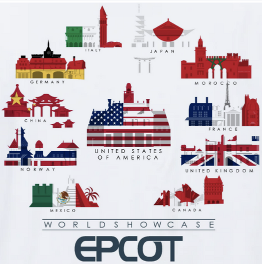Epcot World Showcase T-Shirt