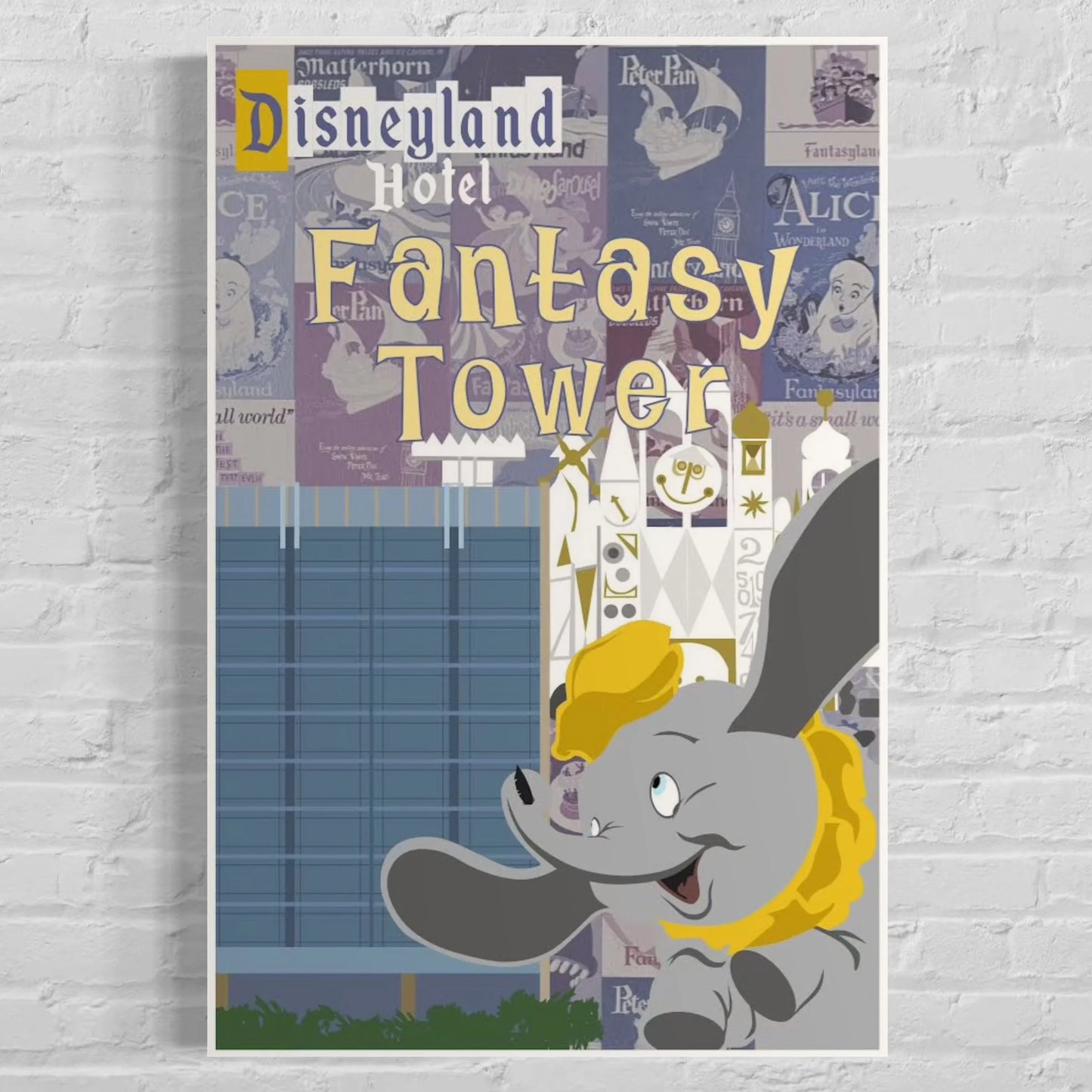 Resort Poster Art