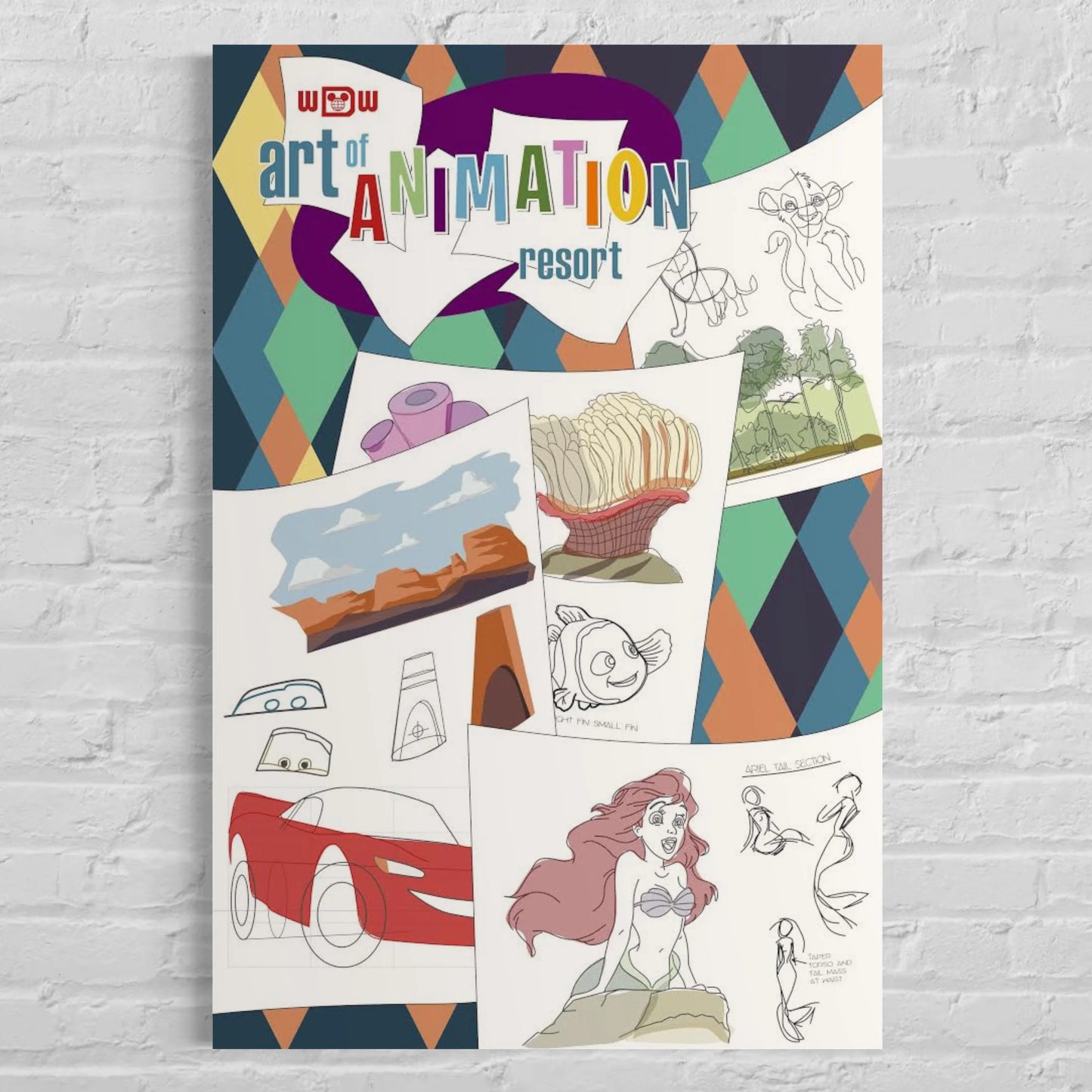 Resort Poster Art