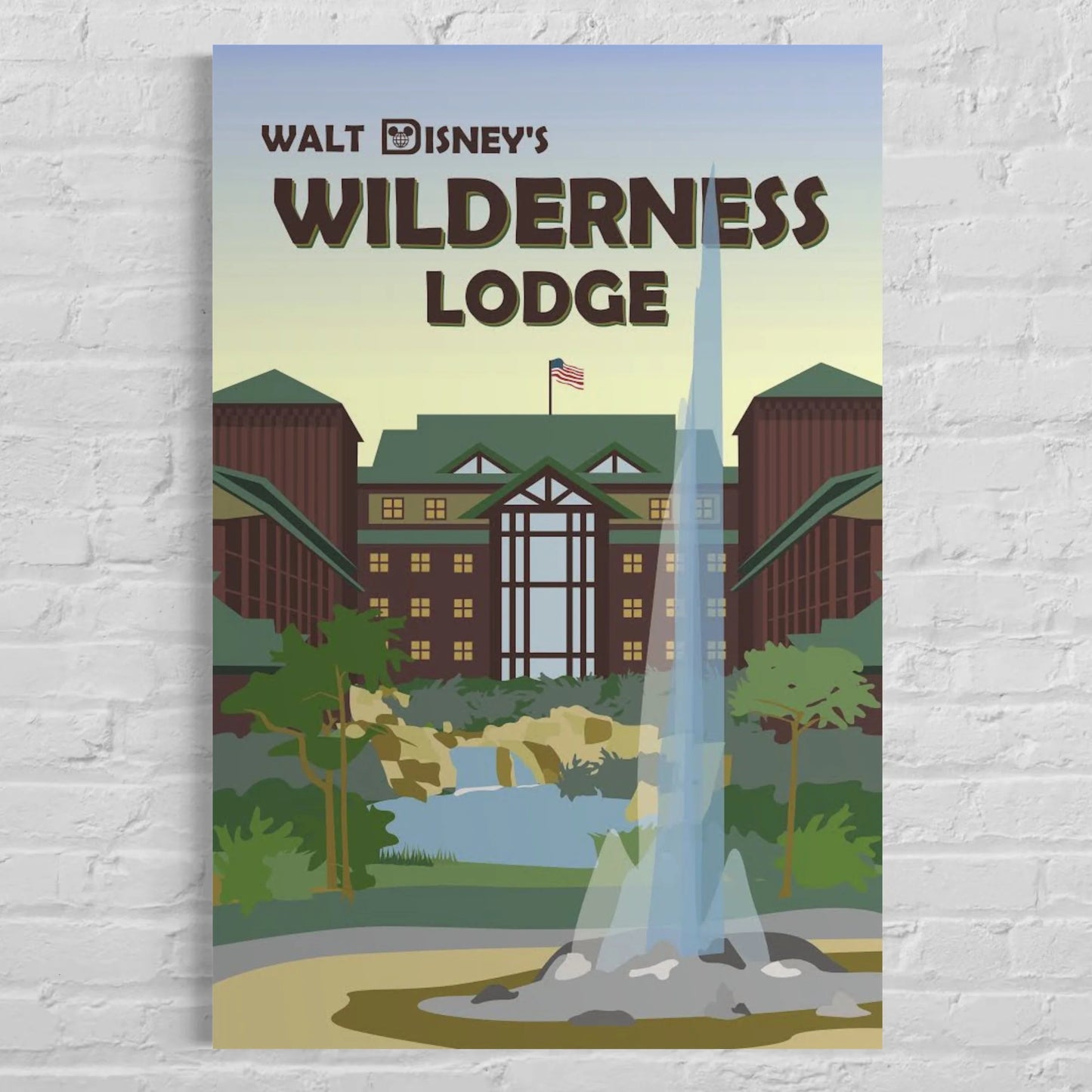 Resort Poster Art
