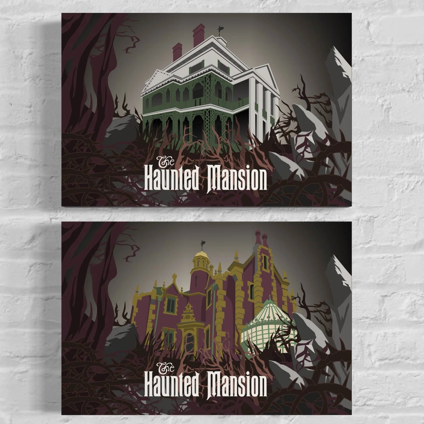 Haunted Mansion Artwork