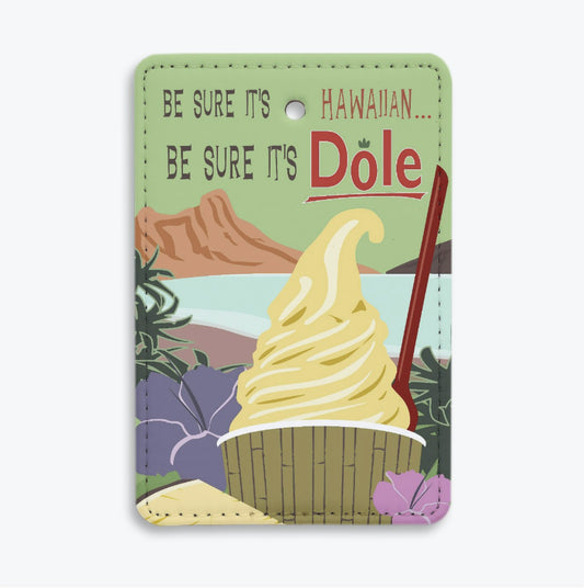Dole Whip Luggage Tag