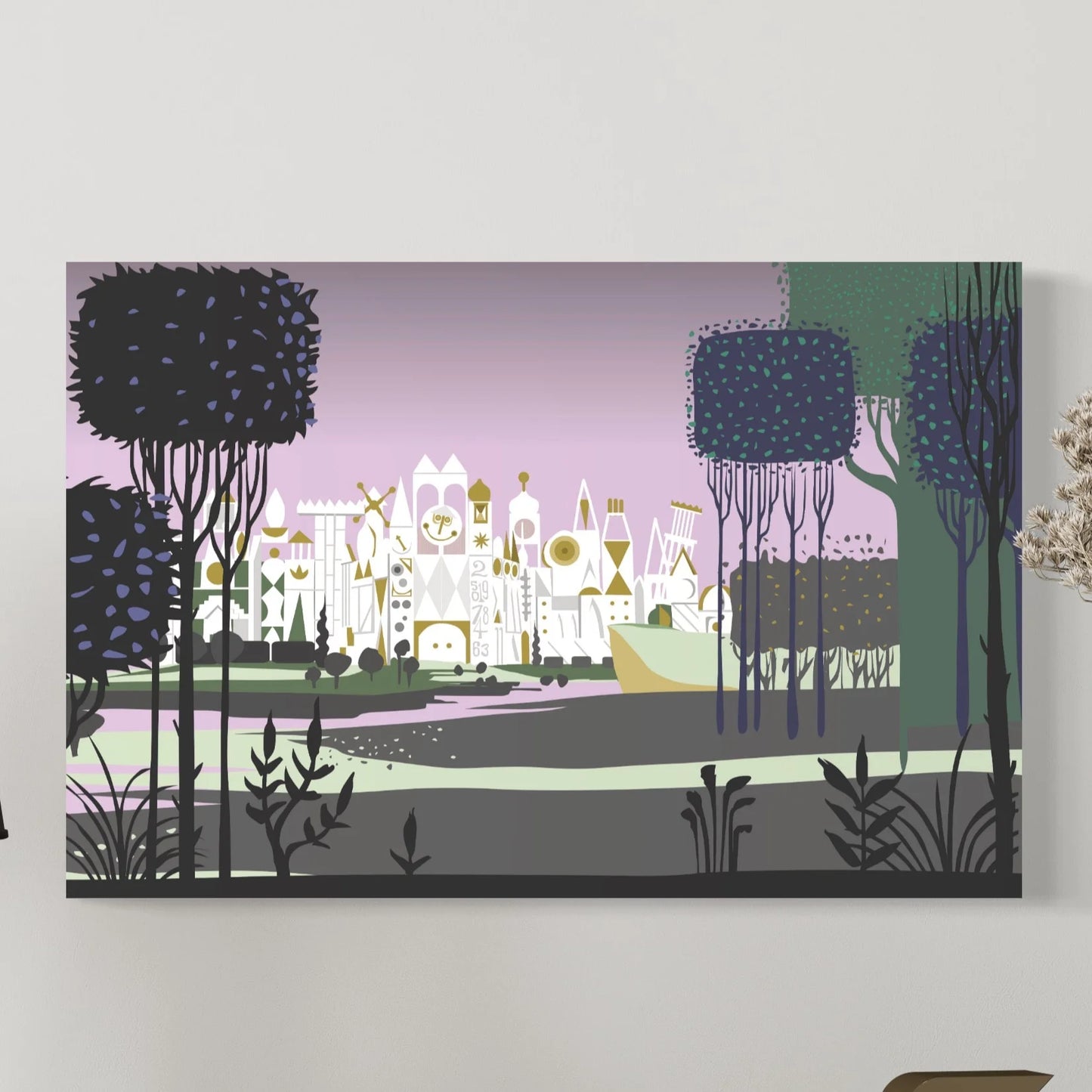 it's a small world Artwork