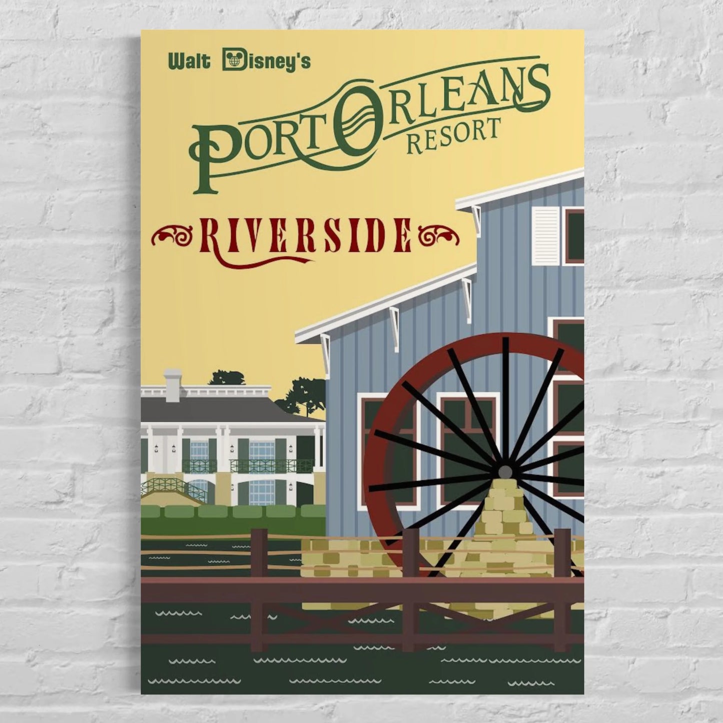 Resort Poster Art