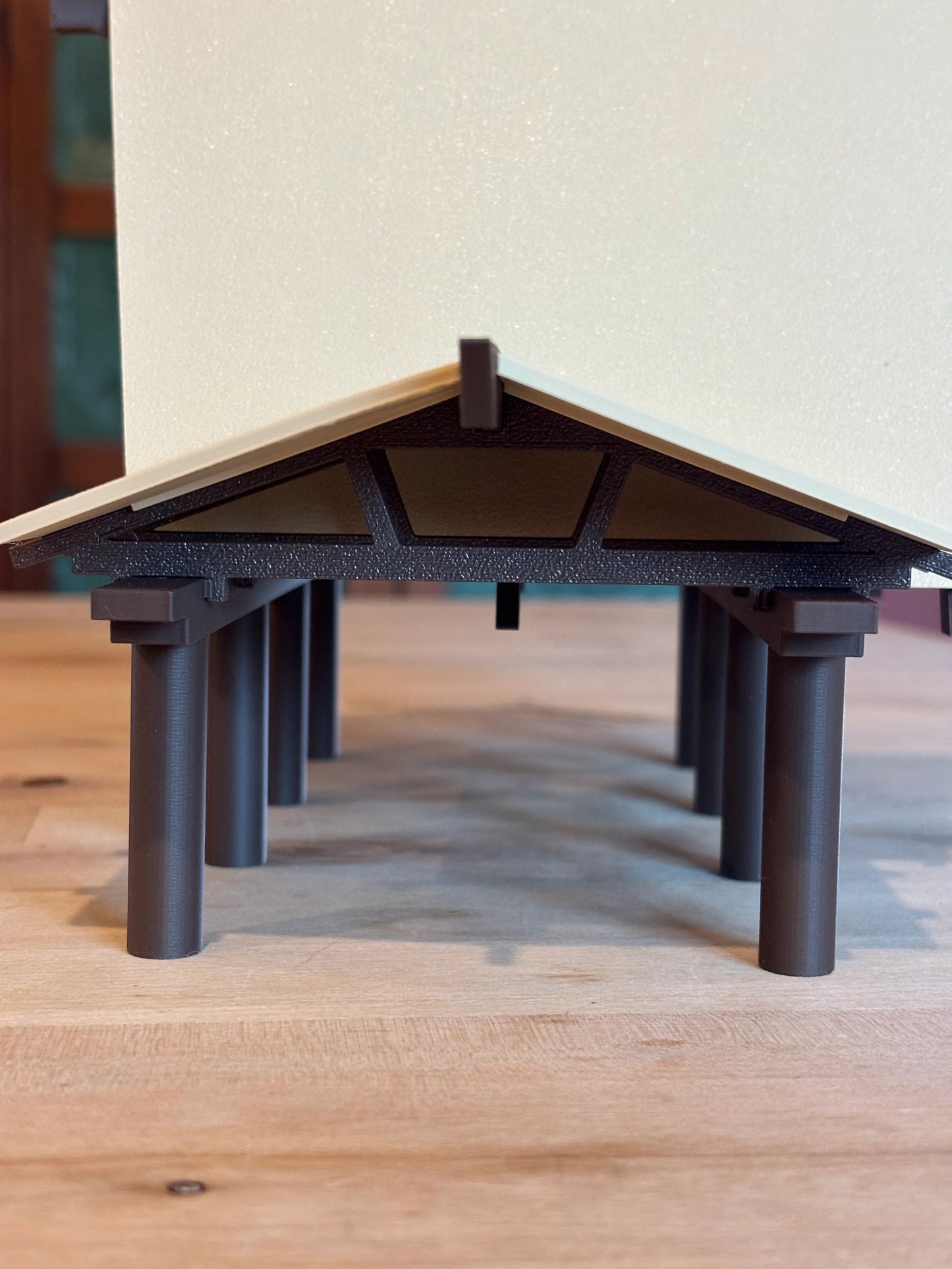 Polynesian Resort Port-Cochere Model