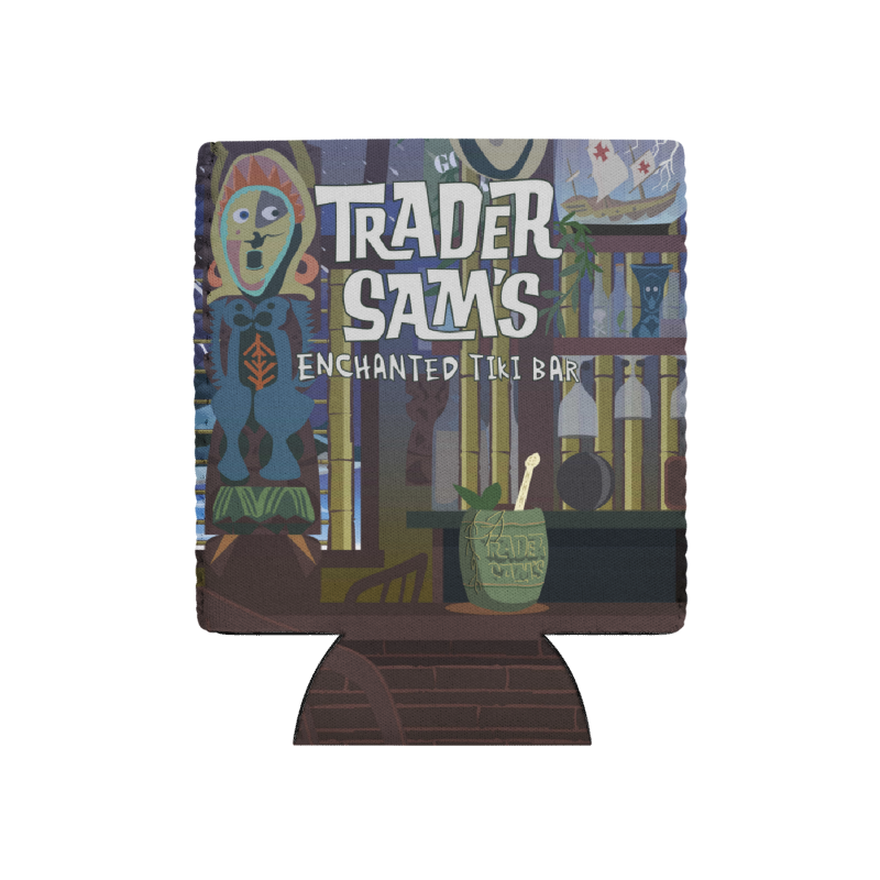 Trader Sam's Shipwreck Can Cooler
