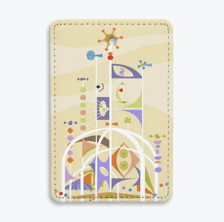 Tower of the Four Winds Luggage Tag