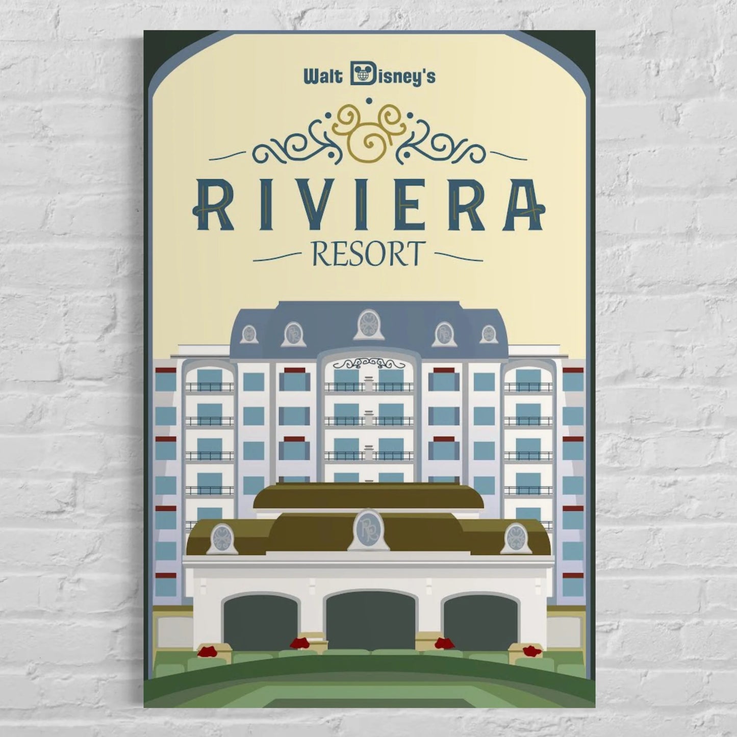 Resort Poster Art