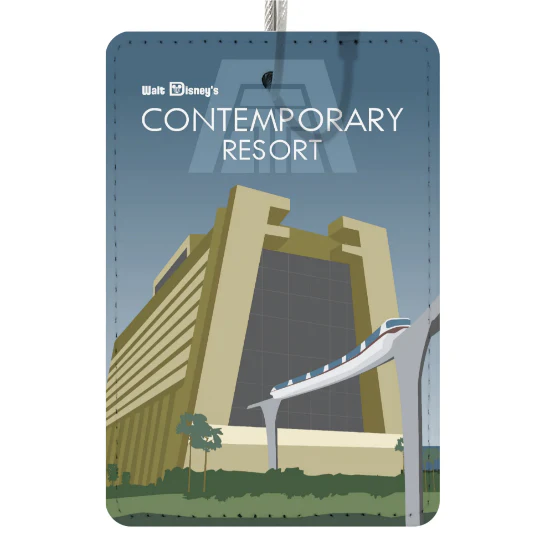Resorts Luggage Tags
