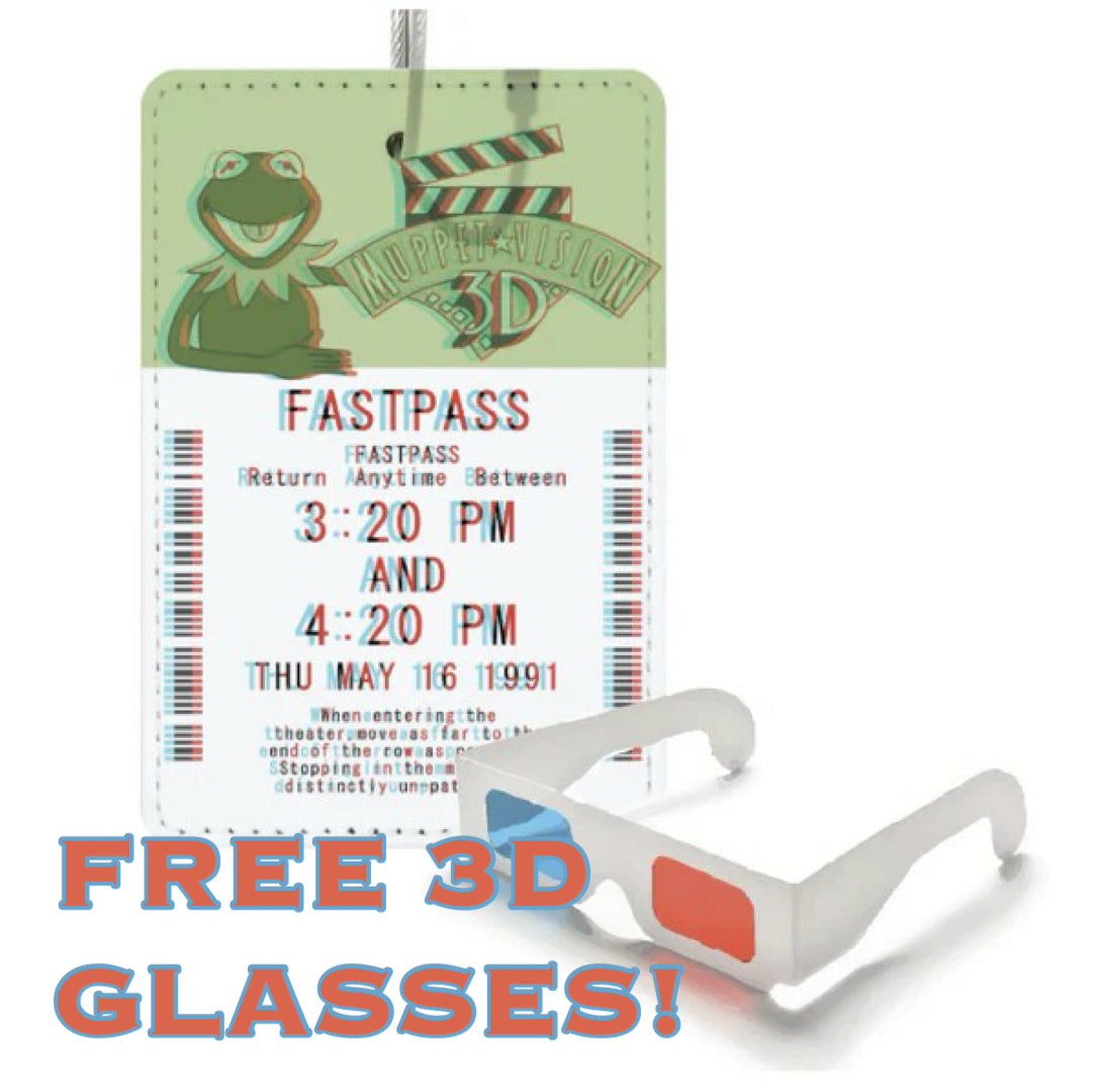 FASTPASS Luggage Tags- CUSTOMIZED!