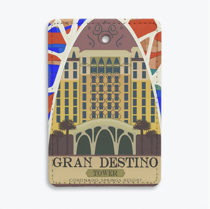 Resorts Luggage Tags