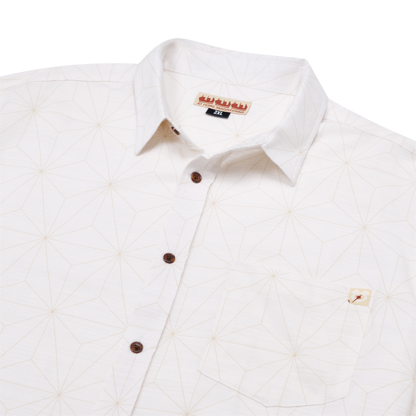 Epcot Spaceship Earth Button Up Shirt