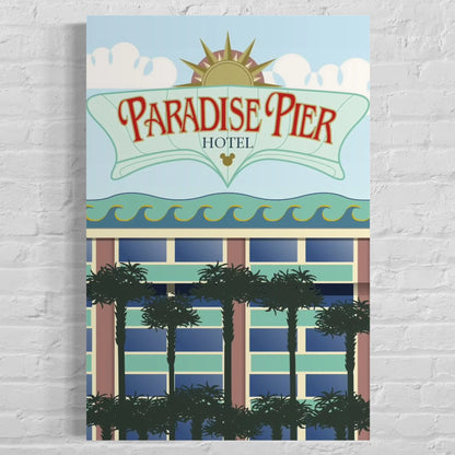 Resort Poster Art