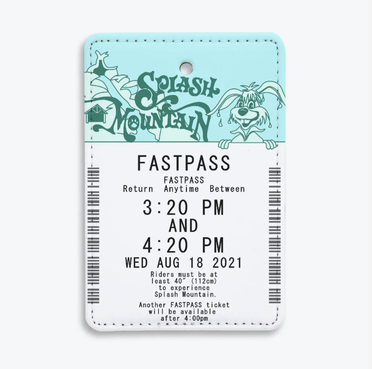 FASTPASS Luggage Tags